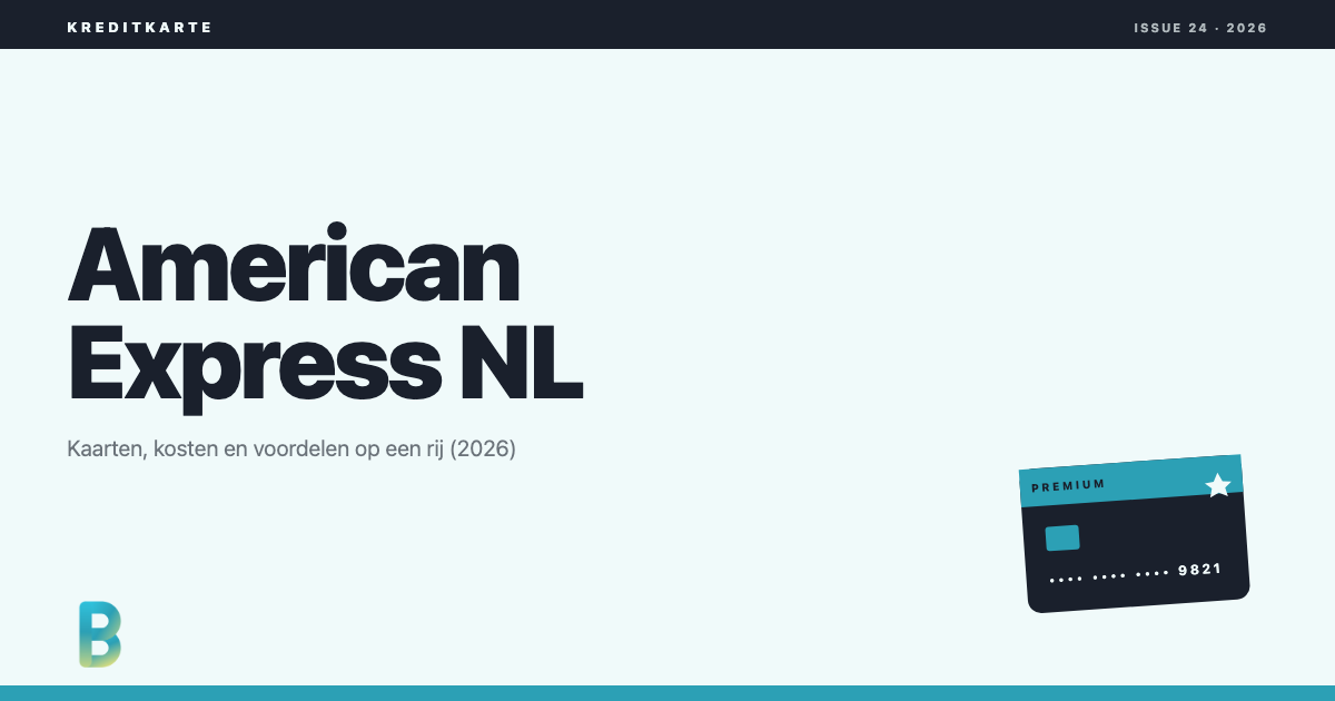 bankinggeek.com: American Express Nederland review 2026