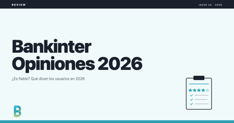 bankinggeek.com: Bankinter: opiniones y análisis 2026
