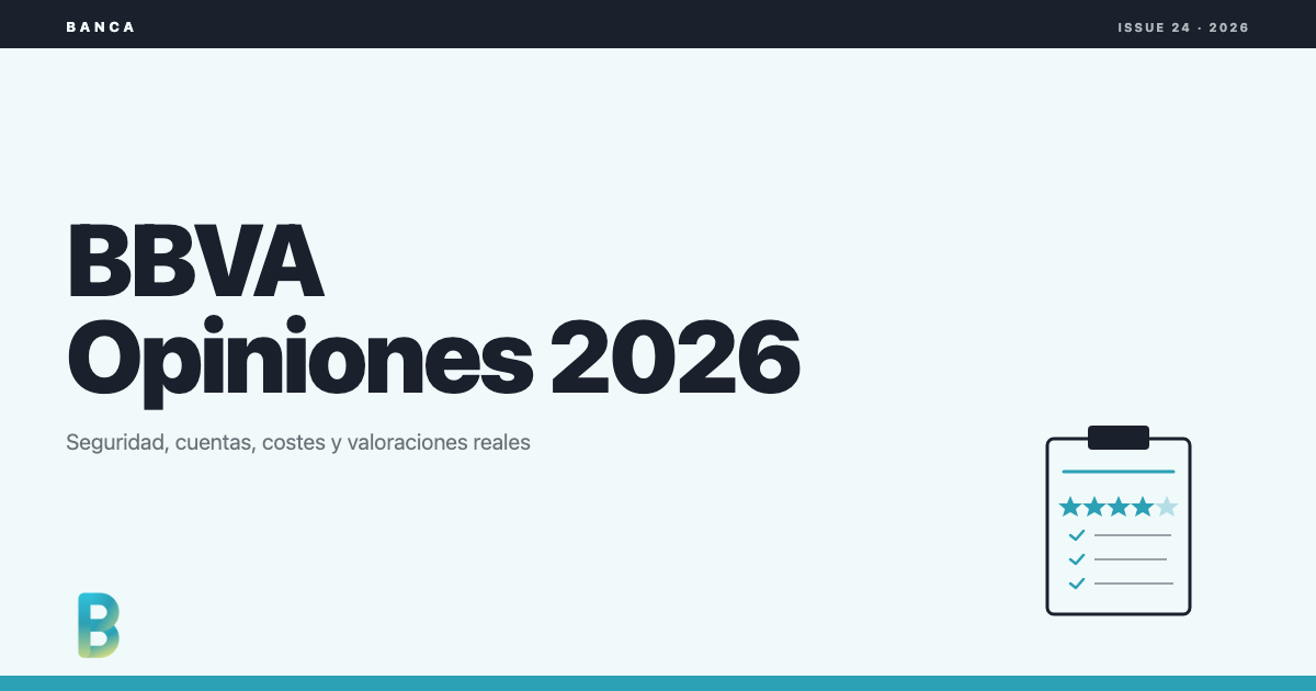 bankinggeek.com: BBVA opiniones y analisis 2026
