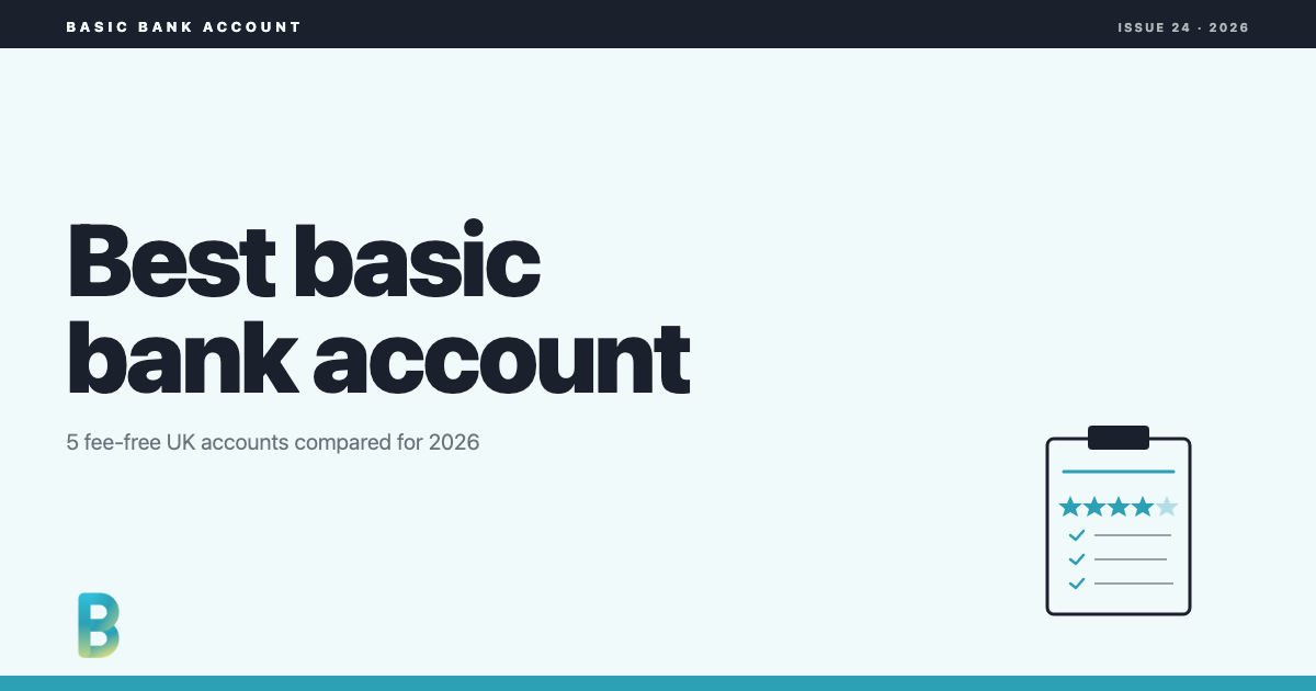 bankinggeek.com: Best basic bank account 2026