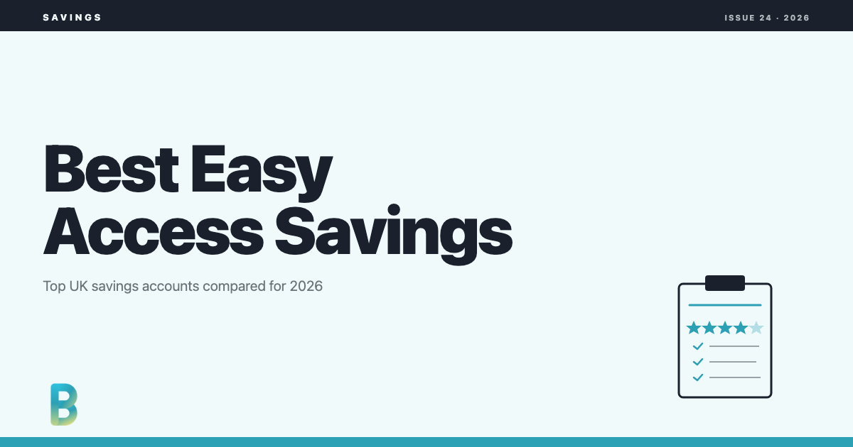 bankinggeek.com: Best easy access savings account 2026
