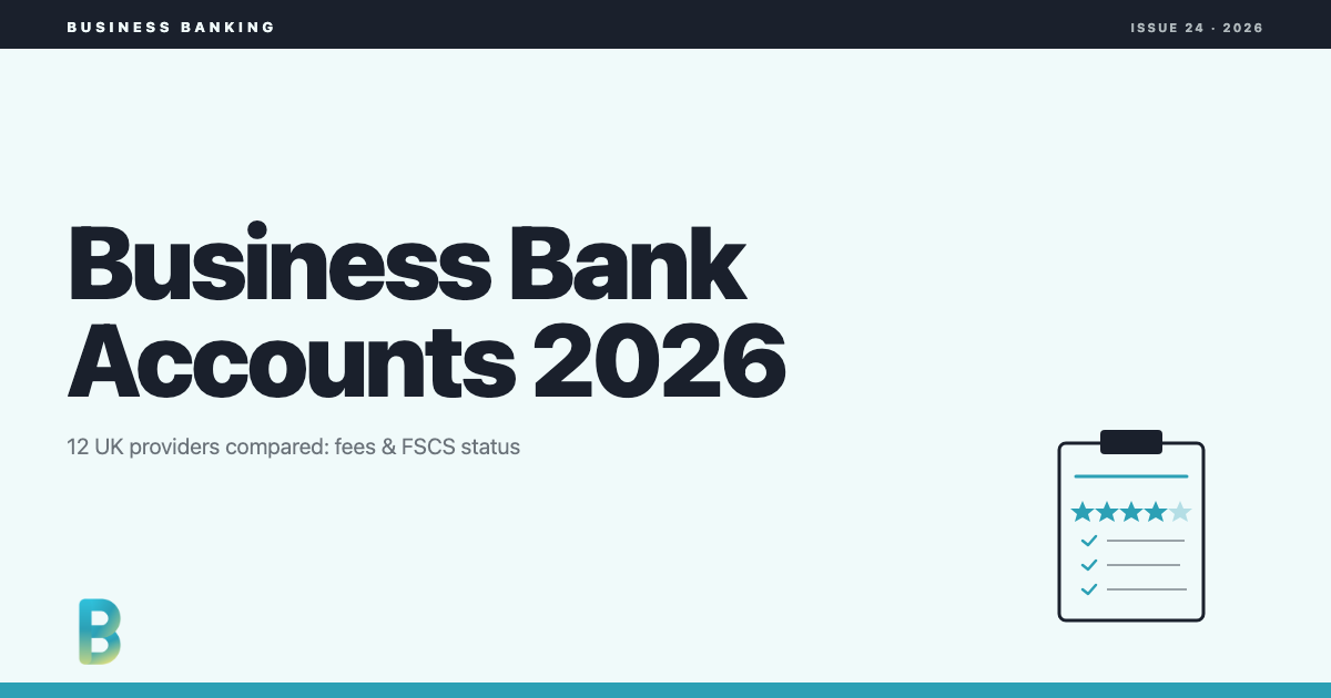 bankinggeek.com: Business Bank Accounts, The 2026 Comparison