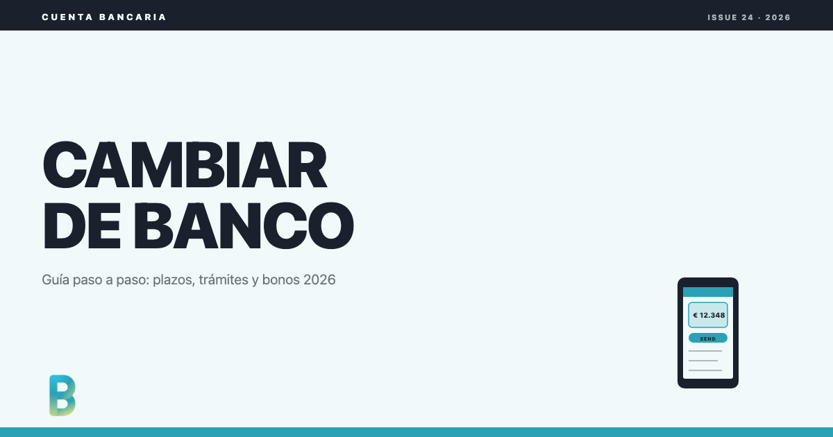 bankinggeek.com: Cambiar de banco en España