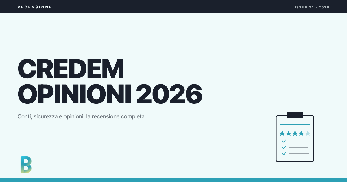 bankinggeek.com: Credem opinioni e recensione 2026