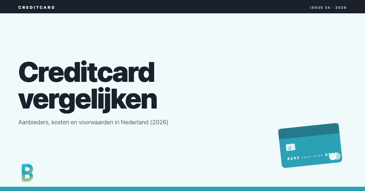 bankinggeek.com: Creditcard vergelijken 2026