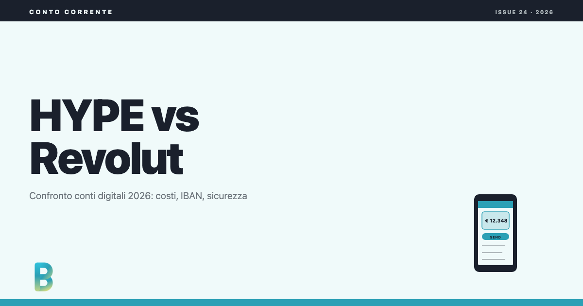 bankinggeek.com: HYPE vs Revolut: quale conviene nel 2026?