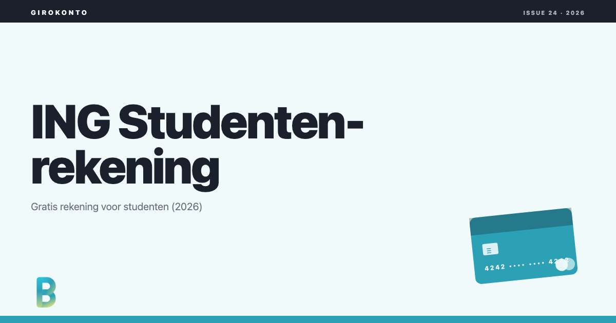 bankinggeek.com: ING Studentenrekening review 2026