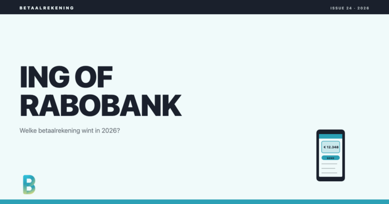 bankinggeek.com: ING of Rabobank? De directe vergelijking 2026