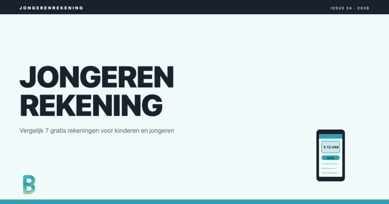 bankinggeek.com: Jongerenrekening vergelijken 2026
