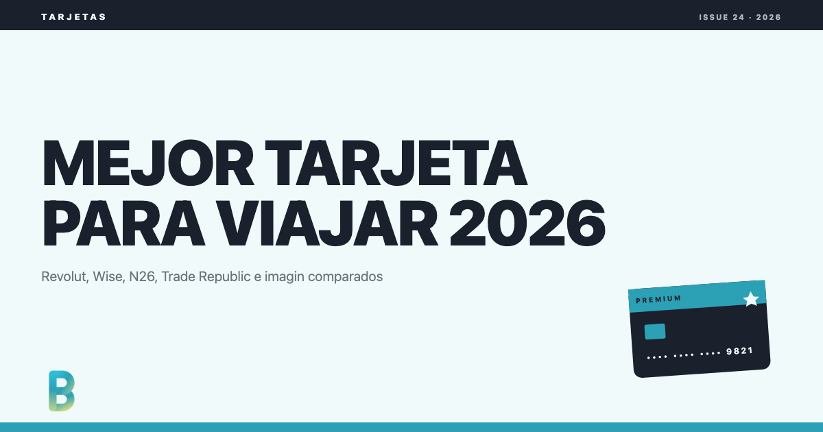 bankinggeek.com: Mejor tarjeta para viajar 2026