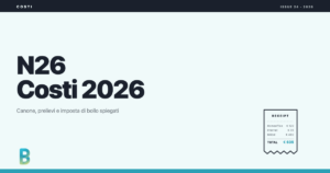 bankinggeek.com: N26 Costi 2026