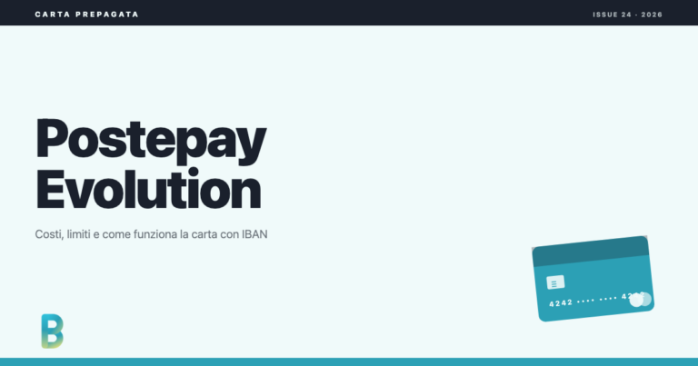 bankinggeek.com: Postepay Evolution 2026: recensione