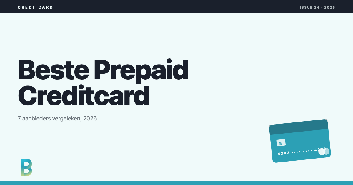 bankinggeek.com: Beste prepaid creditcard 2026