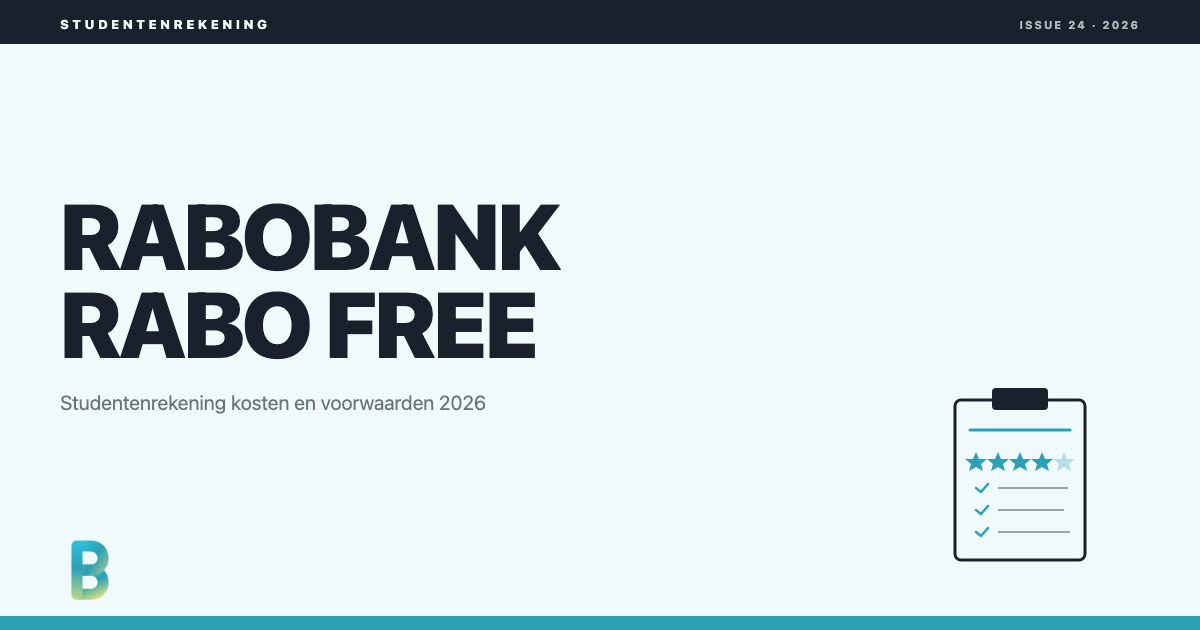 bankinggeek.com: Rabobank Studentenrekening review 2026