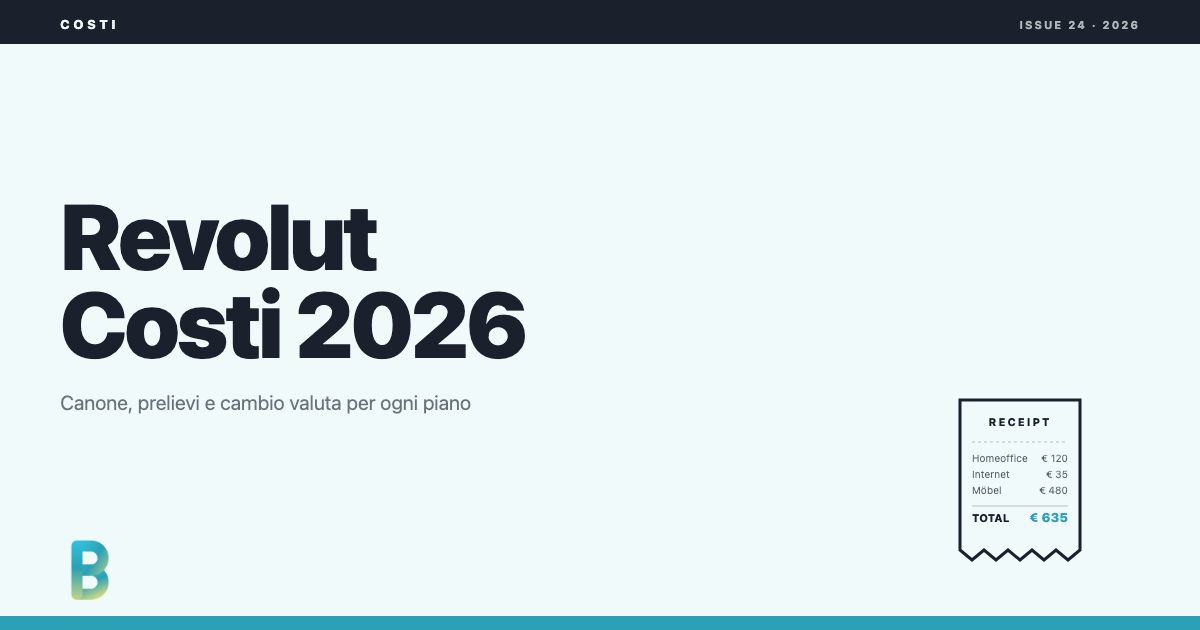 bankinggeek.com: Costi di Revolut nel 2026: tutte le spese