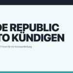 bankinggeek.com: Trade Republic Konto kündigen