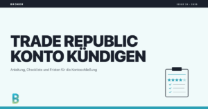 bankinggeek.com: Trade Republic Konto kündigen