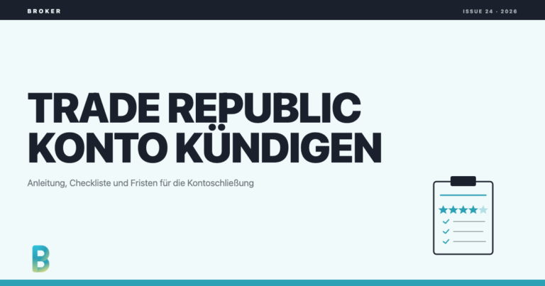 bankinggeek.com: Trade Republic Konto kündigen