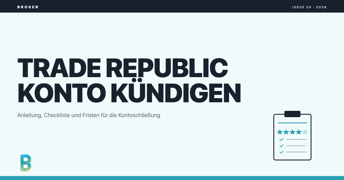 bankinggeek.com: Trade Republic Konto kündigen