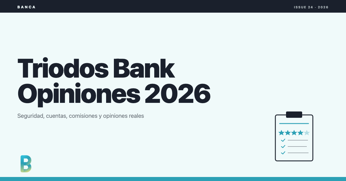 bankinggeek.com: Triodos Bank opiniones y analisis 2026