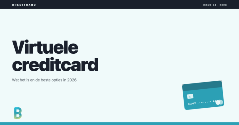 bankinggeek.com: Virtuele creditcard 2026