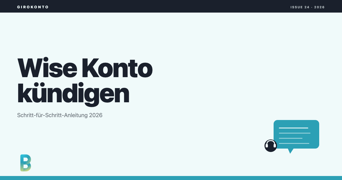 bankinggeek.com: Wise Konto kündigen: So gehts