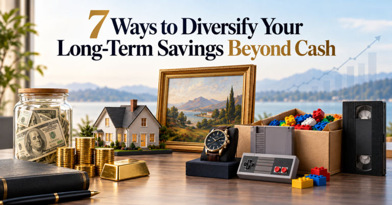 diversify savings