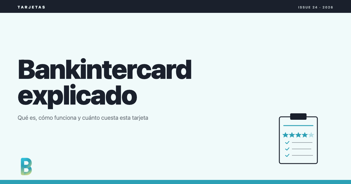 bankinggeek.com: Bankintercard explicado