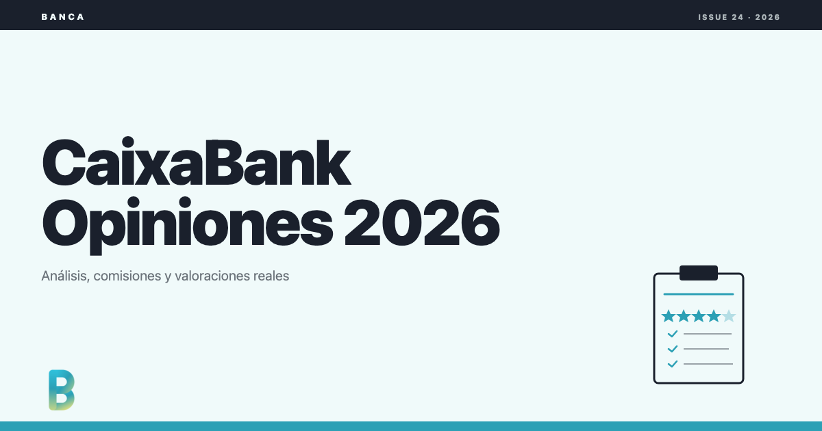 bankinggeek.com: CaixaBank opiniones y análisis 2026
