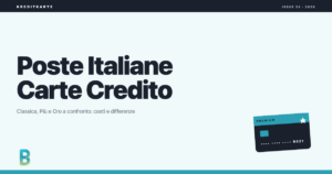 bankinggeek.com: Carte di credito Poste Italiane - Classica, Più e Oro a confronto