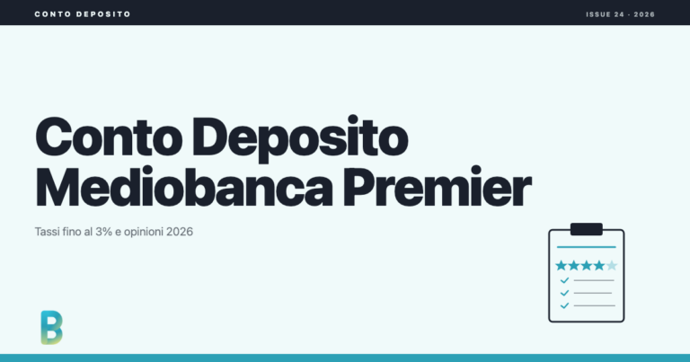 bankinggeek.com: Conto Deposito Mediobanca Premier