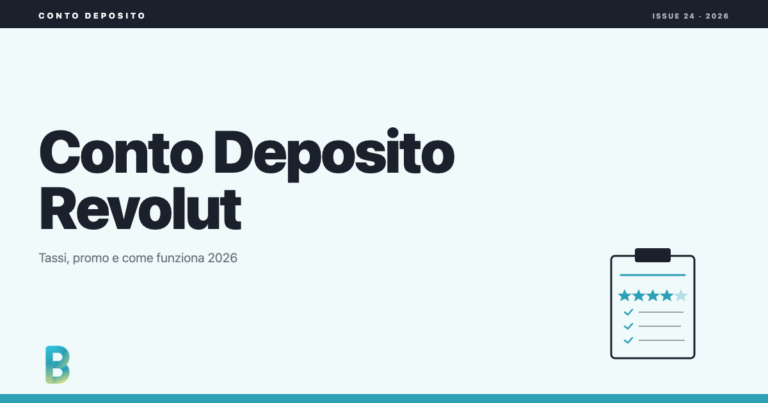 bankinggeek.com: Conto Deposito Revolut 2026