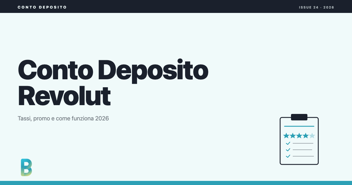 bankinggeek.com: Conto Deposito Revolut 2026