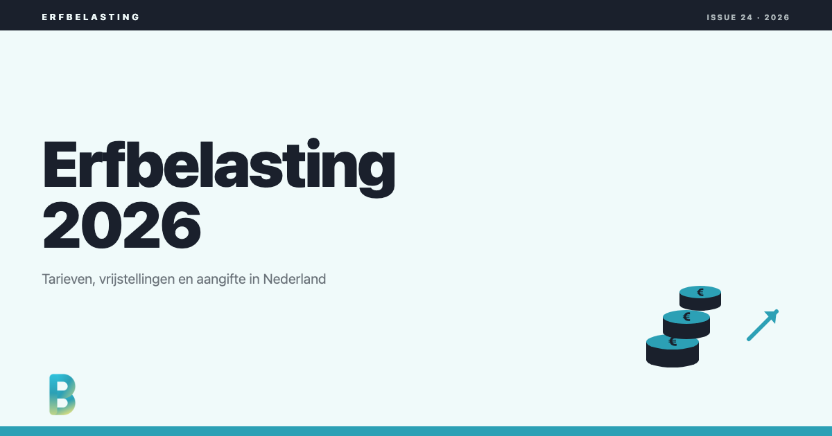 bankinggeek.com: Erfbelasting 2026 - tarieven, vrijstellingen en aangifte