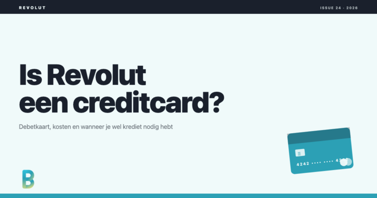 bankinggeek.com: Is Revolut een creditcard? Zo zit het echt