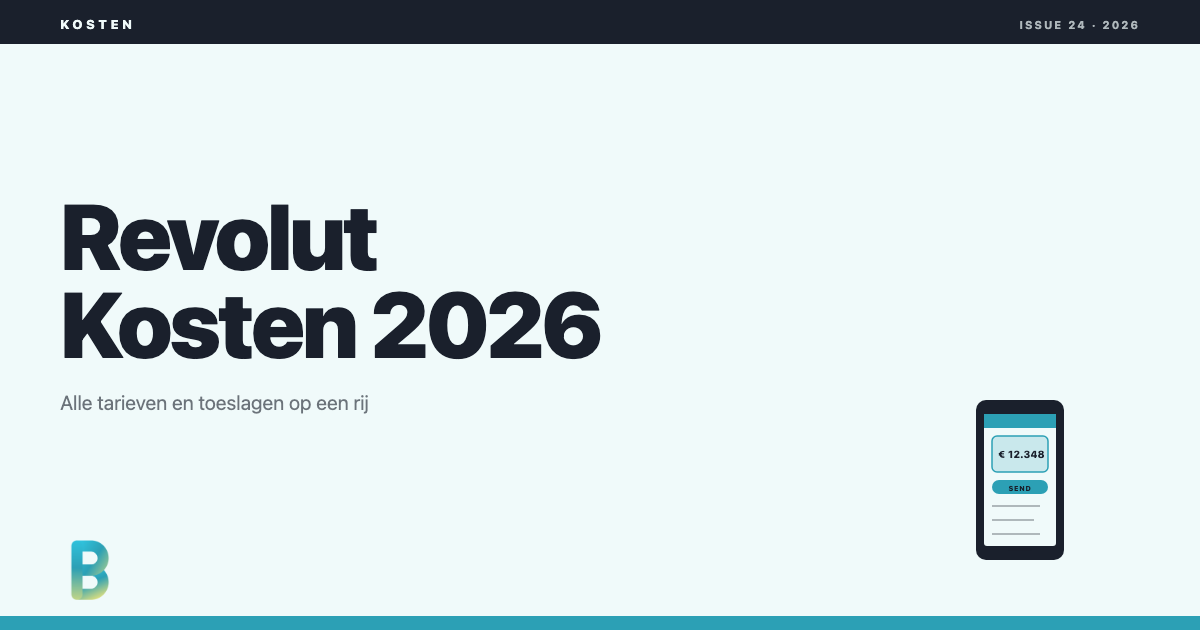 bankinggeek.com: Revolut kosten 2026