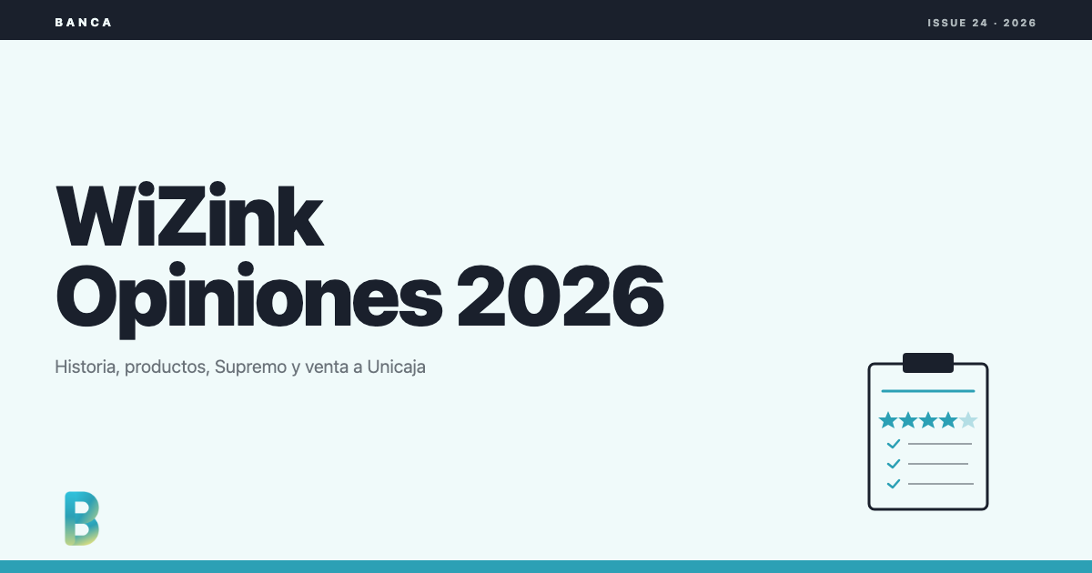 bankinggeek.com: WiZink opiniones 2026