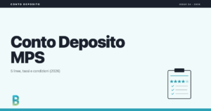 bankinggeek.com: Conto Deposito MPS