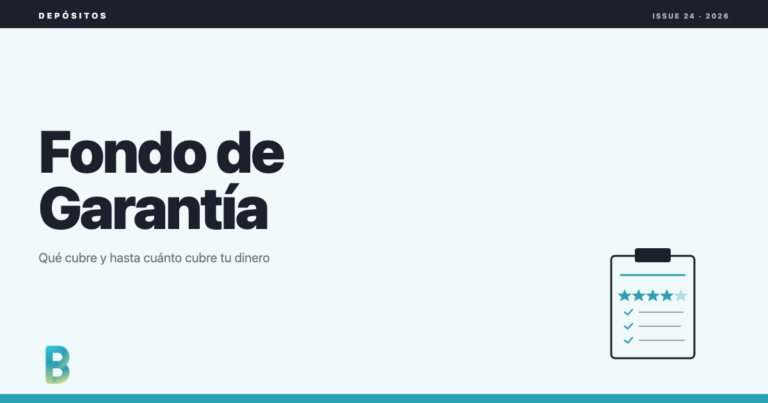 Portada del artículo sobre el Fondo de Garantía de Depósitos en bankinggeek.com