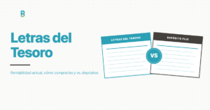 Portada comparando Letras del Tesoro y depósito a plazo fijo