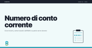 bankinggeek.com: Numero di conto corrente