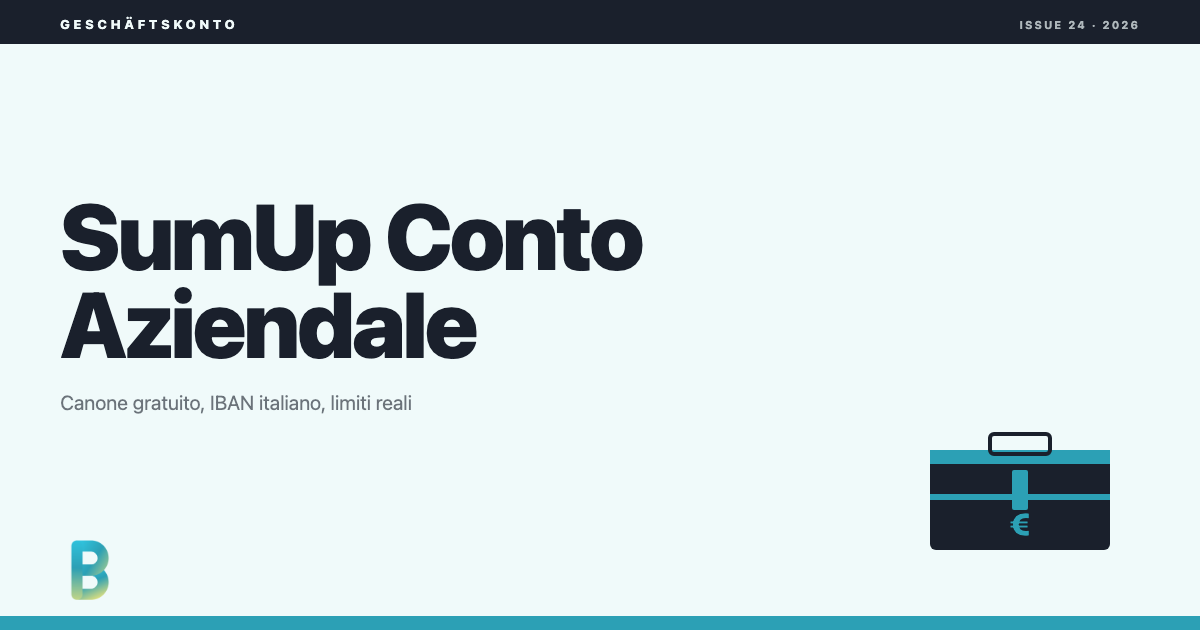 bankinggeek.com: SumUp Conto Aziendale